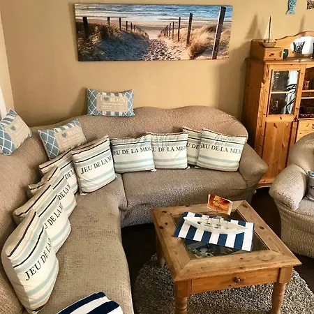 דירה Christinas Strandhus Mit Balkon Und Strandkorb Und Parkplatz *
