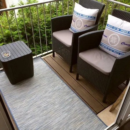 דירה Christinas Strandhus Mit Balkon Und Strandkorb Und Parkplatz *